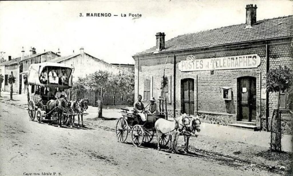 marengo la poste
