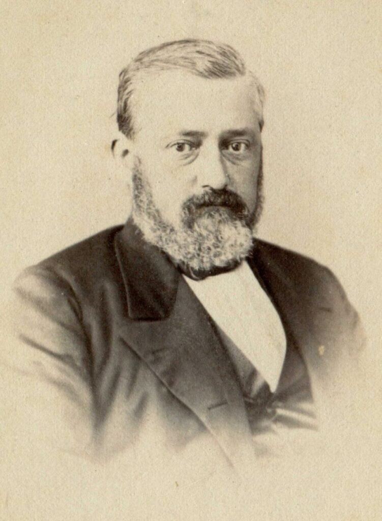 Michel Eugène Beauvais maire de Marengo de 1870 à 1886