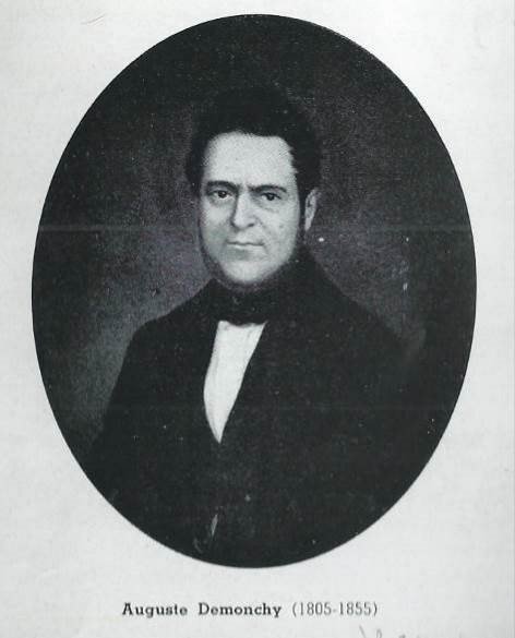 Photographie de Auguste Demonchy 1805 - 1855 mort du choléra à Marengo premier investisseur de Tipaza en Algérie