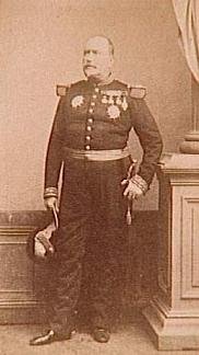 Le général Eugène Daumas cdv Disdéri Paris