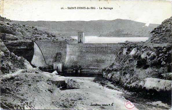 barrage du Sig