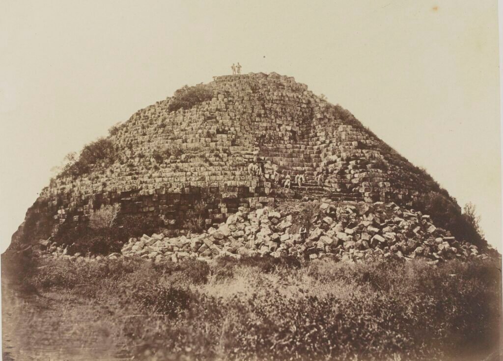 Photographie de Félix-Jacques Moulin en 1856 d'après  "L’Algérie photographiée. Province d’Alger", Bibliothèque nationale de France.
