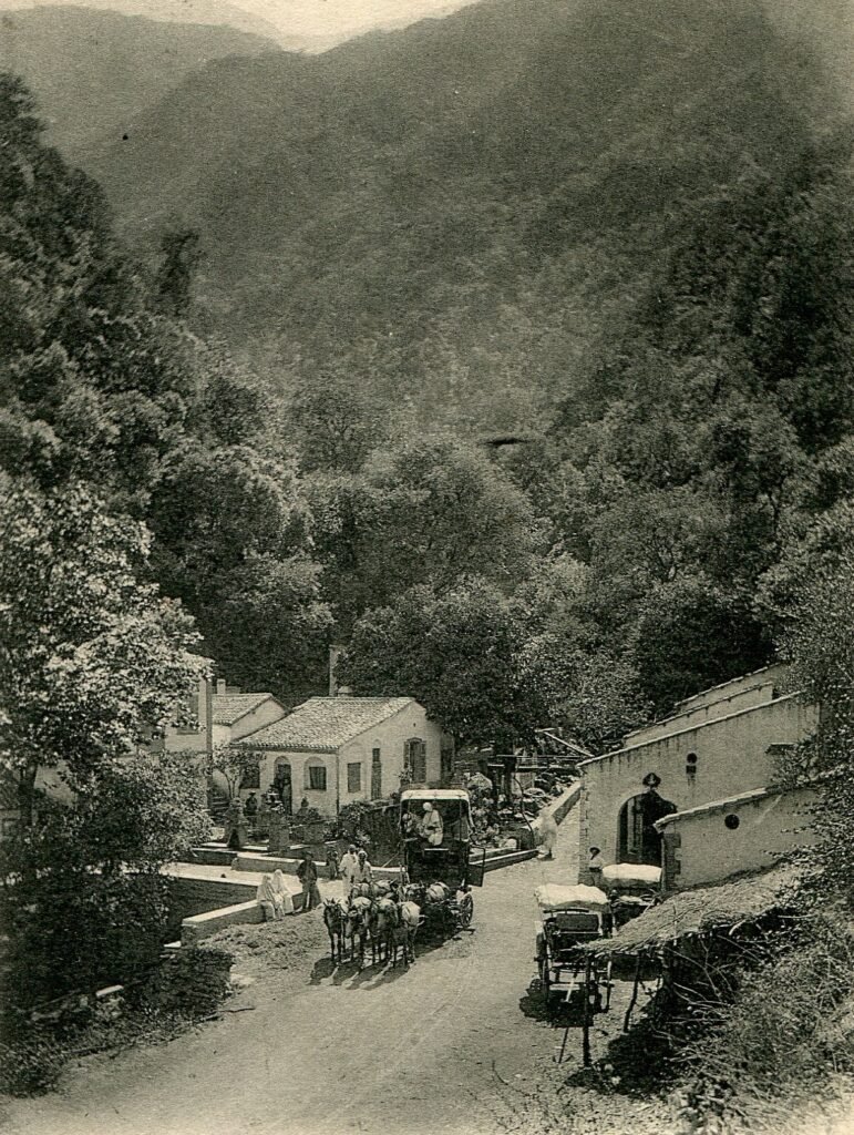 le ravin de la chiffa